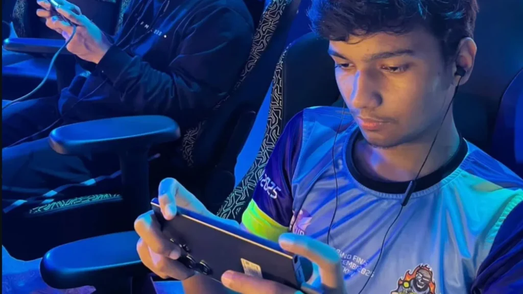 Free-fire-Player-Gaurav-Tiwari