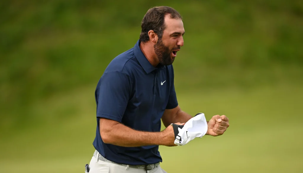 Scottie Scheffler Golf
