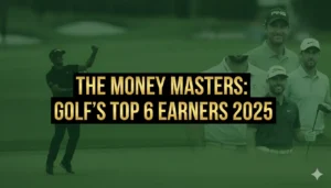 The Money List Masters Ranking Golf’s Top 6 Highest Earners of the 2025 Season