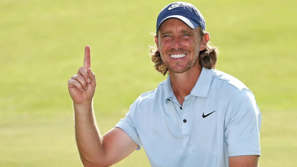 Tommy Fleetwood Golf